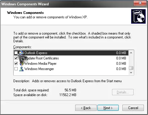 windows-xp-uninstall-outlook-express-second