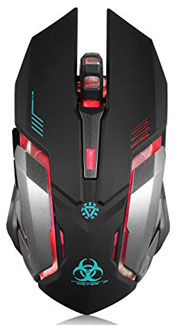 Wireless gaming mouse