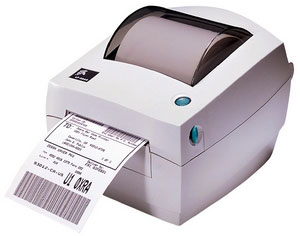 Zebra LP 2844 label printer