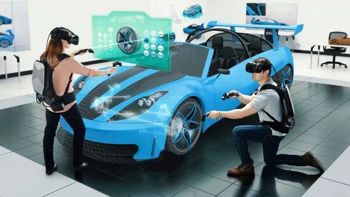 rc car with vr