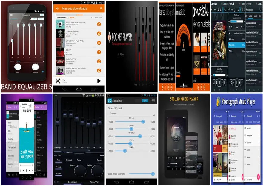 download music player apps
