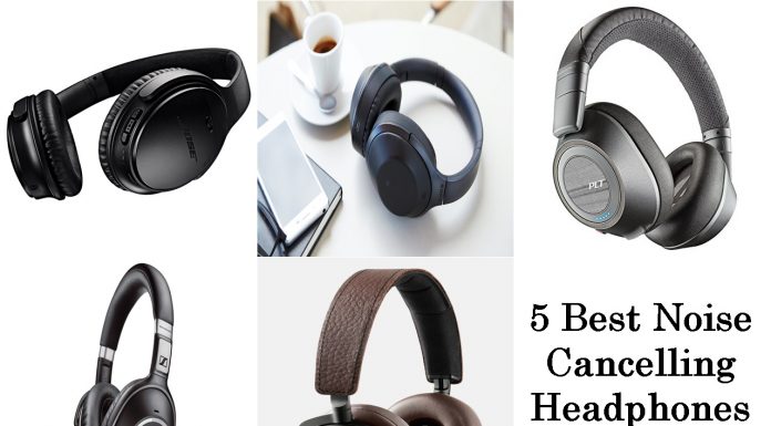 5 Best Noise Cancelling Headphones Of 2017