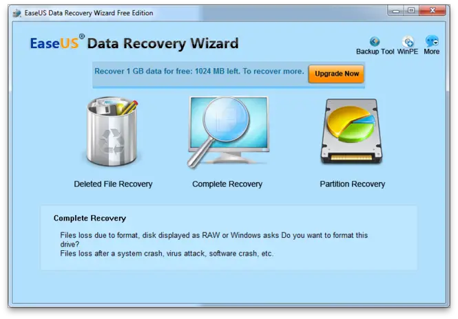 Easeus Data Recovery Wizard Free Techyv Com