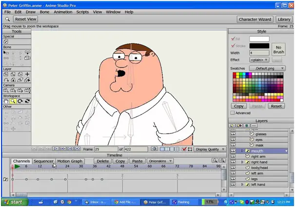 2d animation software free download for beginners