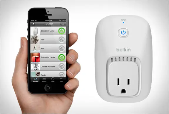 Monitor Your Home Appliances with Wemo Switch