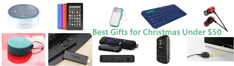 Best Gifts for Christmas under $50