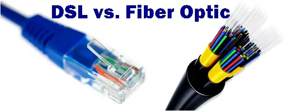 DSL Internet Vs. Fiber Optic Internet: Which One Is The ...