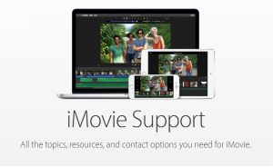 i-movie-support-information