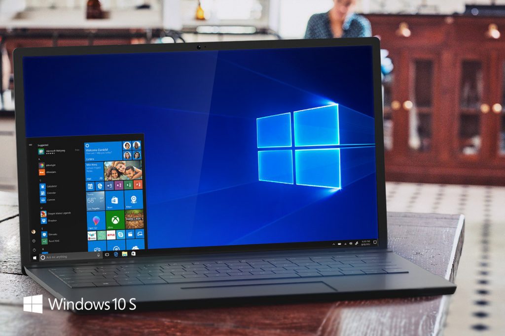 What is Windows 10 S?