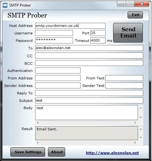 surgemail smtp relay