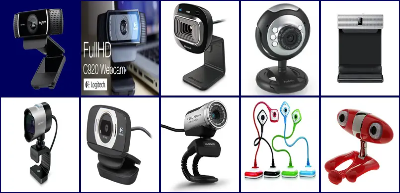 Top 10 Best Webcams For Laptop Or Desktop PCs - Techyv.com