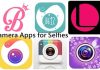 Top Ten Camera Apps To Beautify Your Selfies