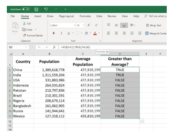 LEARNING FORMULAS IN EXCEL - Techyv.com