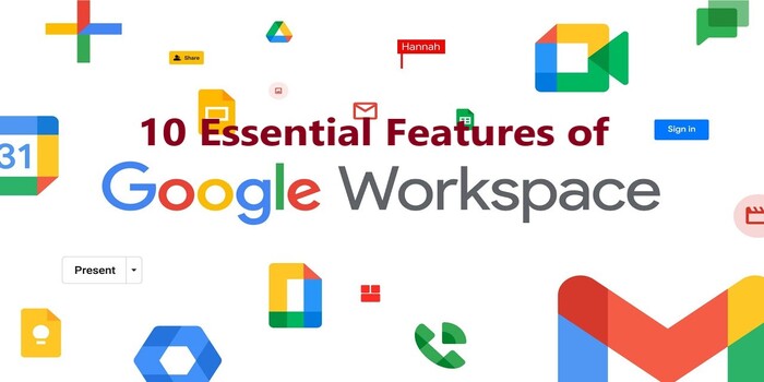 10 Essential Features Of Google Workspace - Techyv.com