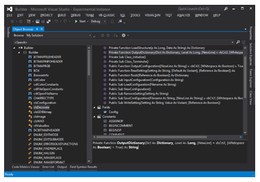 Outcome of Visual Basic vs Visual Studio. - Techyv.com