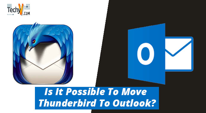 Is It Possible To Move Thunderbird To Outlook?