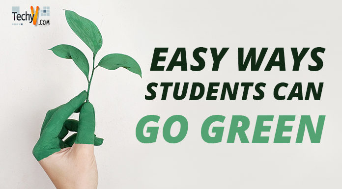 Easy Ways Students Can Go Green