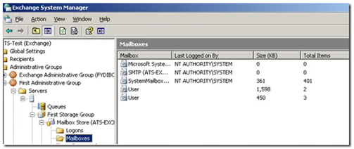 What is exchange 2007 get mailbox size? - Techyv.com