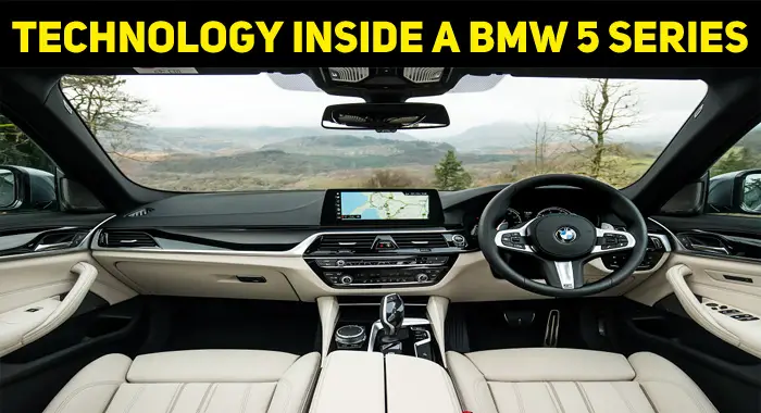 The Technology Inside A BMW 5 Series