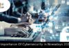 The Importance Of Cybersecurity In Nowadays 2020