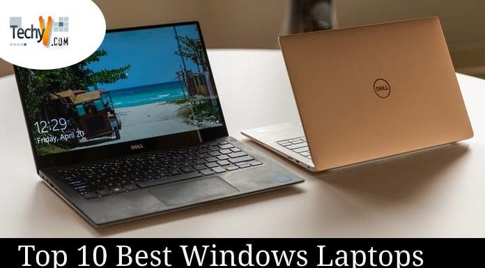 Top 10 Best Windows Laptops