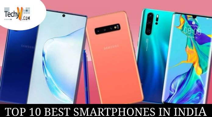Top 10 Best Smartphones In India