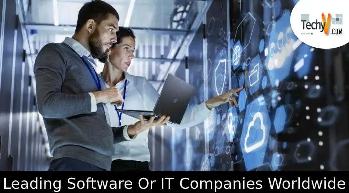 Leading Software Or IT Companies Worldwide