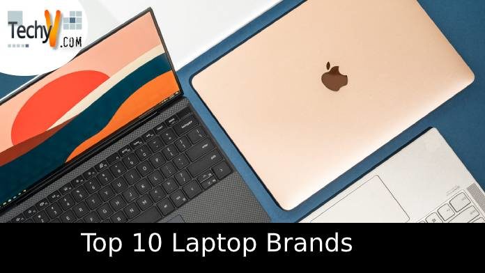 Nyttig let at blive såret Fantasi Top 10 Laptop Brands - Techyv.com