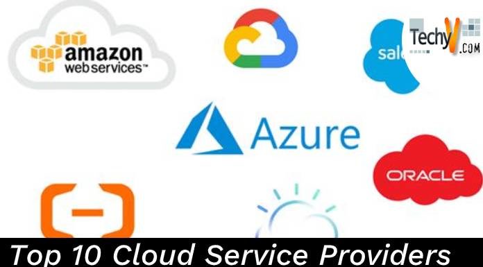 Top 10 Cloud Service Providers