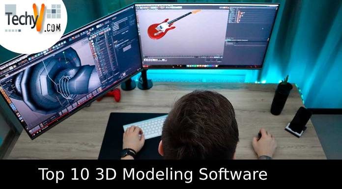 Top 10 3D Modeling Software