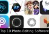Top 10 Photo-Editing Software
