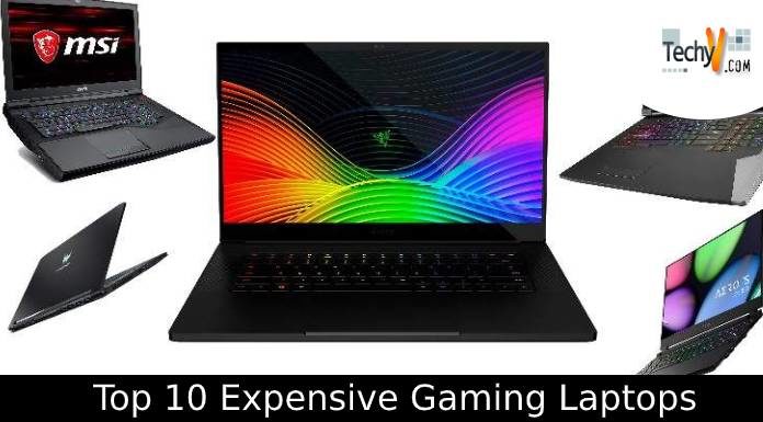 Top 10 Expensive Gaming Laptops