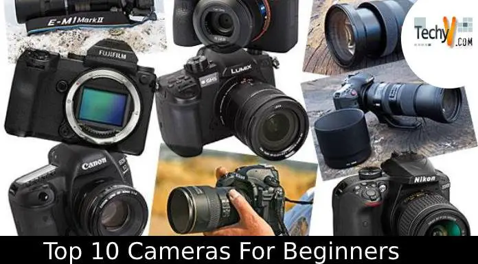 Top 10 Cameras For Beginners