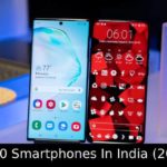 Top 10 Smartphones In India (2020)