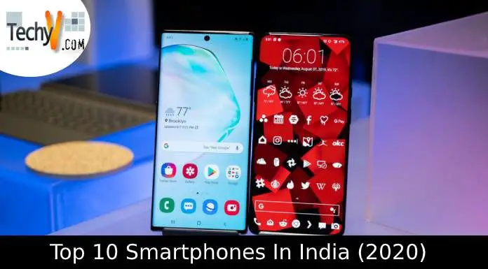 Top 10 Smartphones In India (2020)