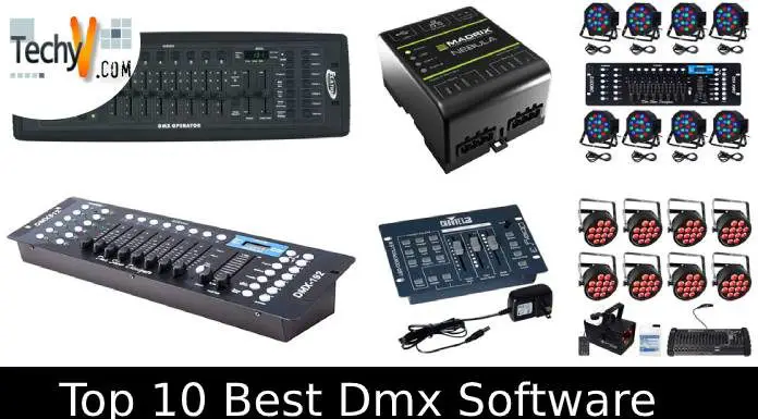 Top 10 Best Dmx Software