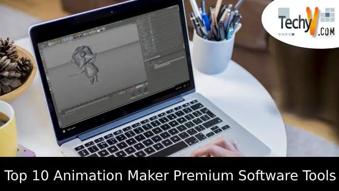 Top 10 Animation Maker Premium Software Tools 