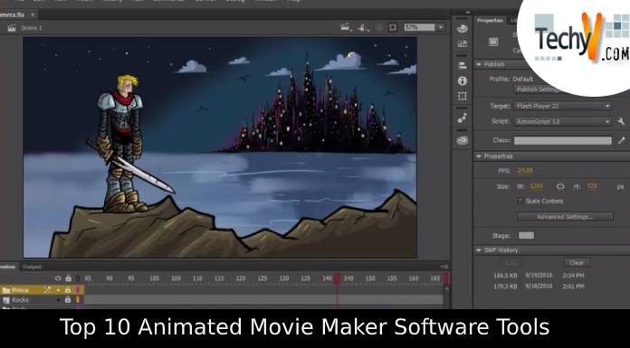 Top 10 Animated Movie Maker Software Tools