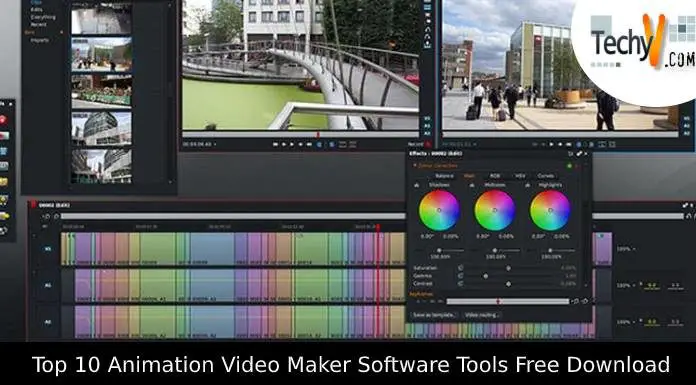 Top 10 Animation Video Maker Software Tools Free Download