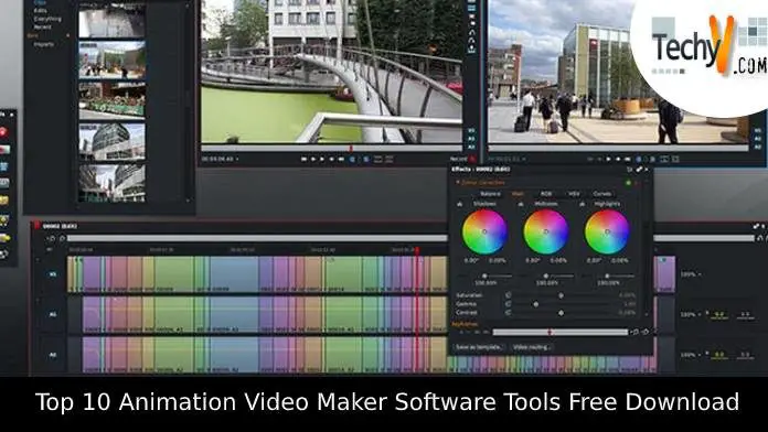 Top 10 Animation Video Maker Software Tools Free Download 