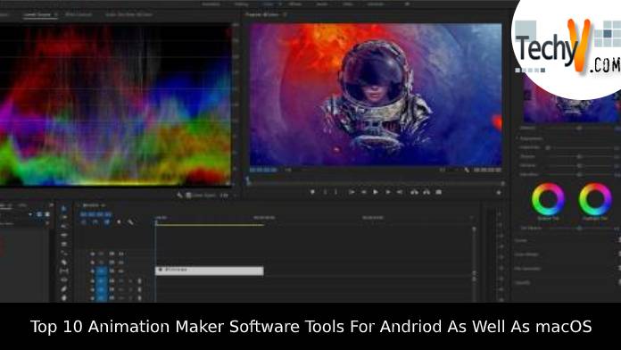 Top 10 Animation Maker Software Tools For Andriod As Well As macOS -  