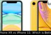 iPhone XR vs iPhone 11: Which is Better?