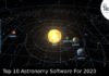 Top 10 Astronomy Software For 2020