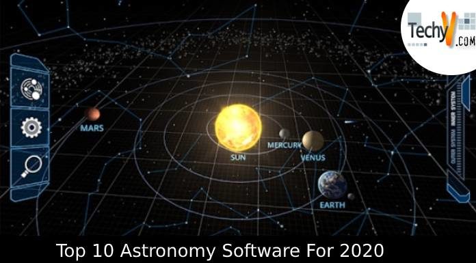 Top 10 Astronomy Software For 2020