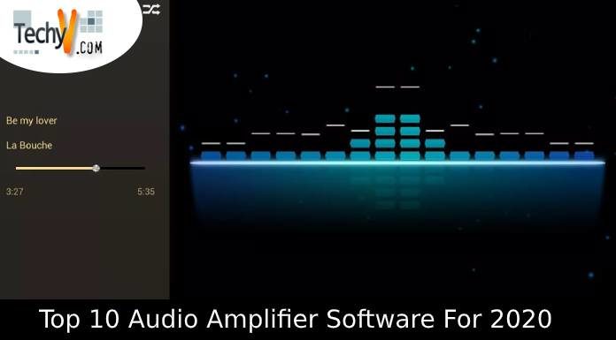 Top 10 Audio Amplifier Software For 2020