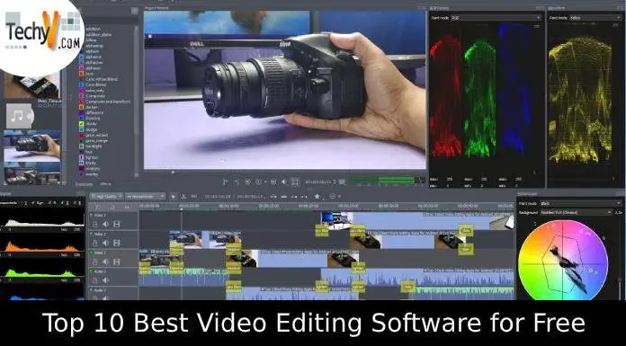 Top 10 Best Video Editing Software for Free