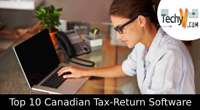 Top 10 Canadian Tax-Return Software