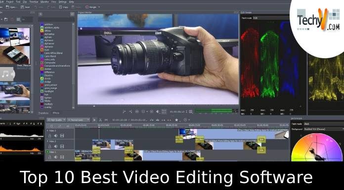 Top 10 Best Video Editing Software