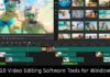 Top 10 Video Editing Software Tools for Windows 7
