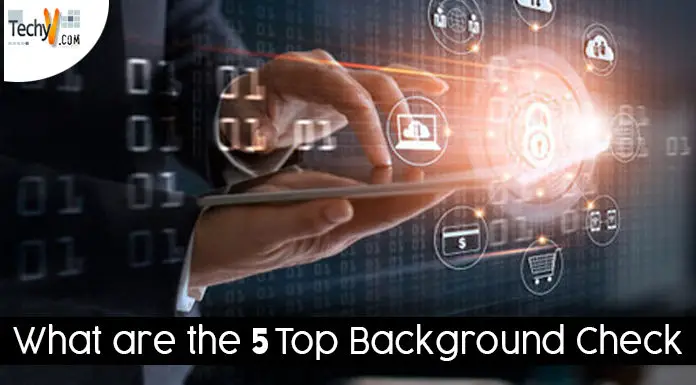 What Are The 5 Top Background Check Services